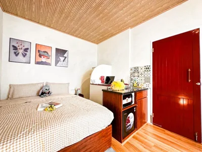 带独立卫浴的双人间 — La Casa Di Dicembre 36B Trần Hưng Đạo