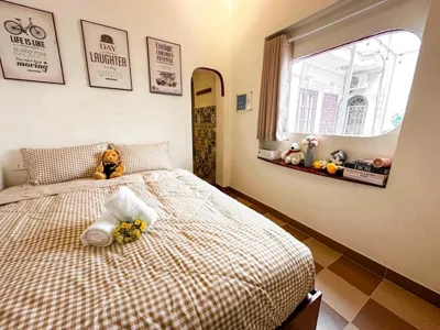 带独立卫浴的双人间 — La Casa Di Dicembre 36B Trần Hưng Đạo
